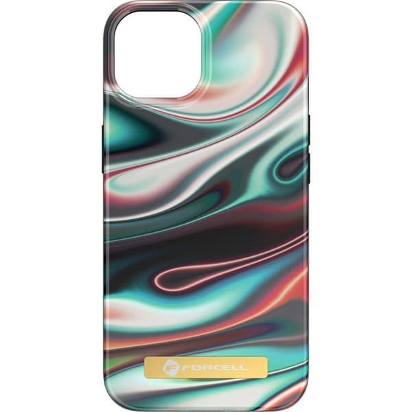 Forcell iPhone 15 Mobilskal Magsafe Mirage - Glow