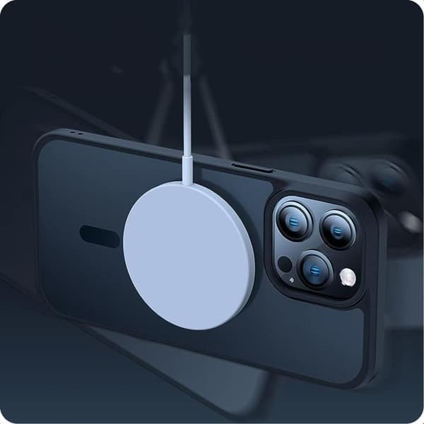 Tech-Protect iPhone 15 Pro Mobilskal Magsafe Magmat - Svart