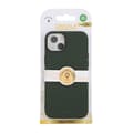 Miniatyrbild 3 av 3: Onsala iPhone 15 Plus Mobilskal MagSafe Silikon - Olive