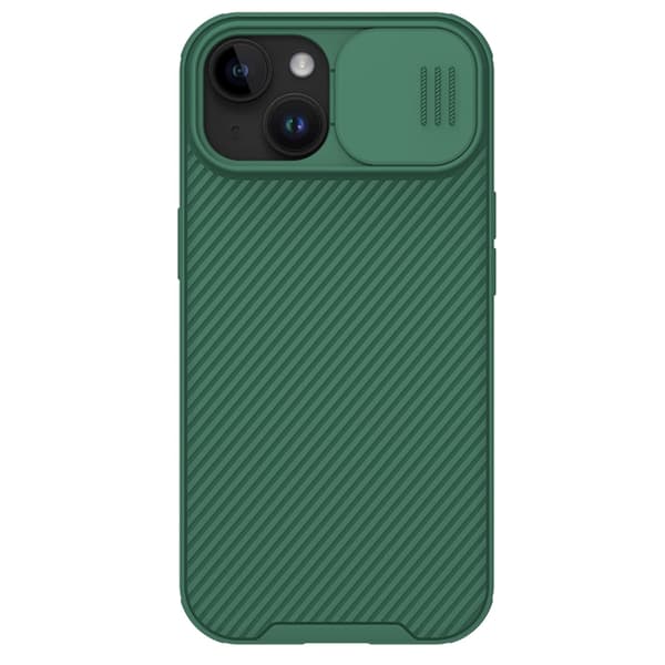 Nillkin iPhone 15 Plus Mobilskal CamShield Pro Magnetic - Grön