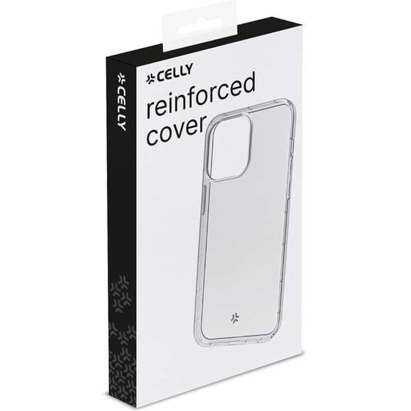 Celly iPhone 15 Mobilskal Hexagel Anti-Shock - Transparent