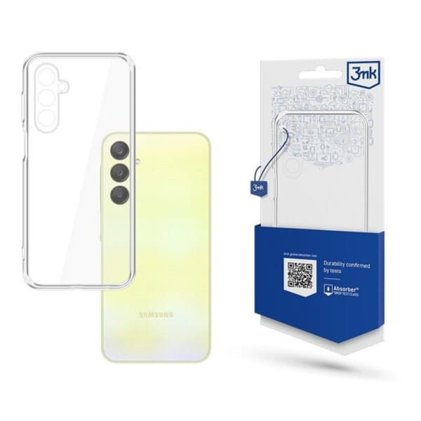 3MK Galaxy A25 5G Mobilskal - Transparent