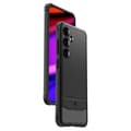 Miniatyrbild 3 av 7: Spigen Galaxy S24 Mobilskal Rugged Armor - Matte Svart