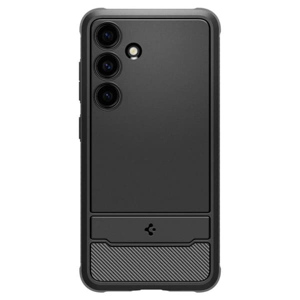 Spigen Galaxy S24 Mobilskal Rugged Armor - Matte Svart