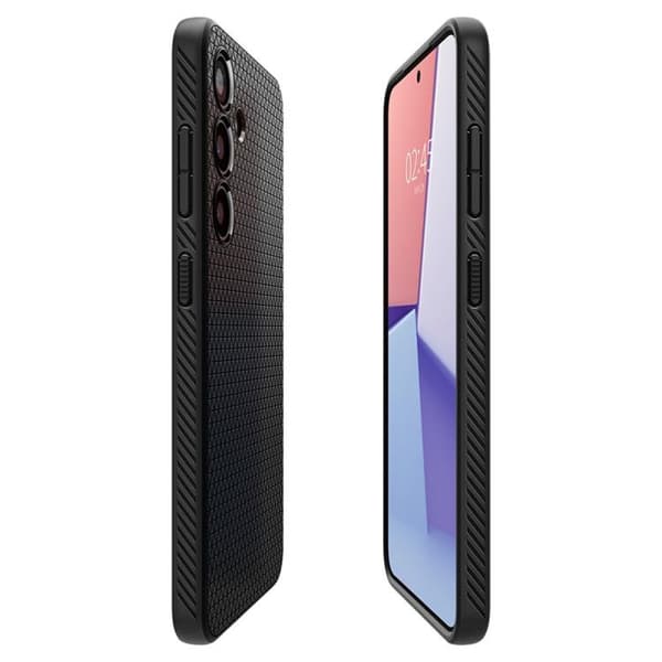 Spigen Galaxy S24 Plus Mobilskal Liquid Air - Matte Svart