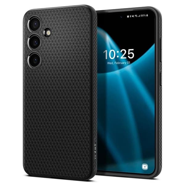 Spigen Galaxy S24 Plus Mobilskal Liquid Air - Matte Svart