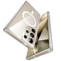 Miniatyrbild 3 av 7: ESR Galaxy S24 Ultra Mobilskal Magsafe CH Halolock - Clear