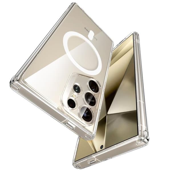 ESR Galaxy S24 Ultra Mobilskal Magsafe CH Halolock - Clear