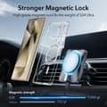 Miniatyrbild 4 av 7: ESR Galaxy S24 Ultra Mobilskal Magsafe CH Halolock - Clear