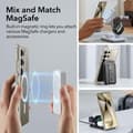 Miniatyrbild 5 av 7: ESR Galaxy S24 Ultra Mobilskal Magsafe CH Halolock - Clear