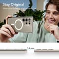 Miniatyrbild 7 av 7: ESR Galaxy S24 Ultra Mobilskal Magsafe CH Halolock - Clear