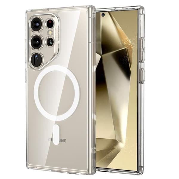 ESR Galaxy S24 Ultra Mobilskal Magsafe CH Halolock - Clear