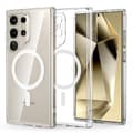 Miniatyrbild 1 av 7: ESR Galaxy S24 Ultra Mobilskal Magsafe CH Halolock - Clear