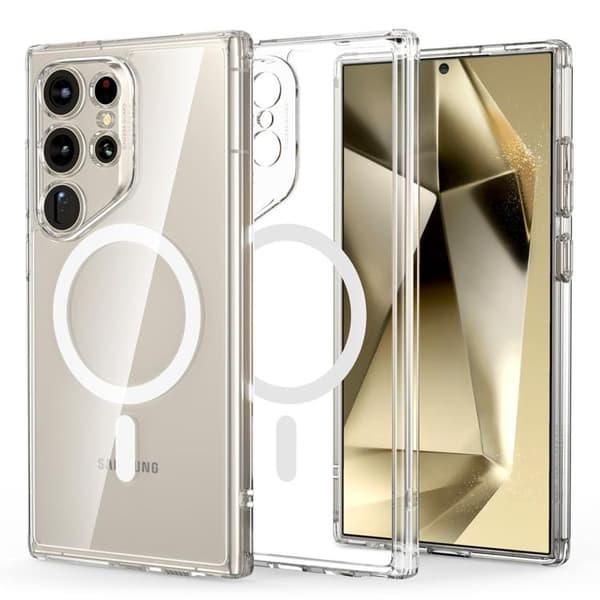 ESR Galaxy S24 Ultra Mobilskal Magsafe CH Halolock - Clear