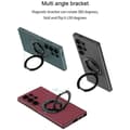 Miniatyrbild 10 av 10: GKK Galaxy S24 Ultra Mobilskal Ringhållare KickStand - Svart