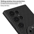 Miniatyrbild 2 av 10: GKK Galaxy S24 Ultra Mobilskal Ringhållare KickStand - Svart