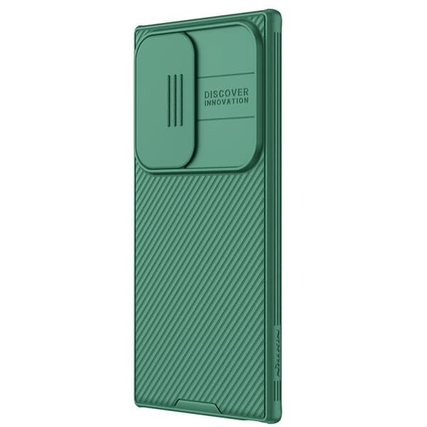 Nillkin Galaxy S24 Ultra Mobilskal CamShield Pro Armored - Grön