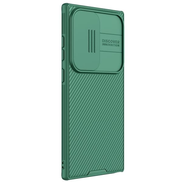 Nillkin Galaxy S24 Ultra Mobilskal CamShield Pro Armored - Grön