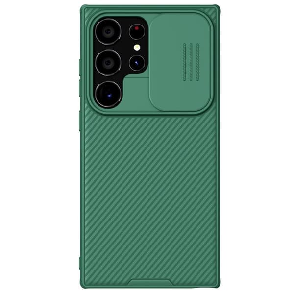 Nillkin Galaxy S24 Ultra Mobilskal CamShield Pro Armored - Grön