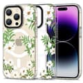 Miniatyrbild 4 av 4: Tech-Protect iPhone 15 Pro Max Mobilskal Magsafe Mood- Spring Daisy