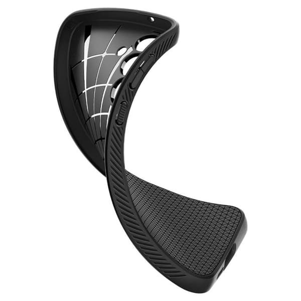 Spigen Galaxy A35 5G Mobilskal Liquid Air - Svart