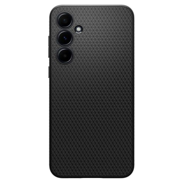 Spigen Galaxy A35 5G Mobilskal Liquid Air - Svart