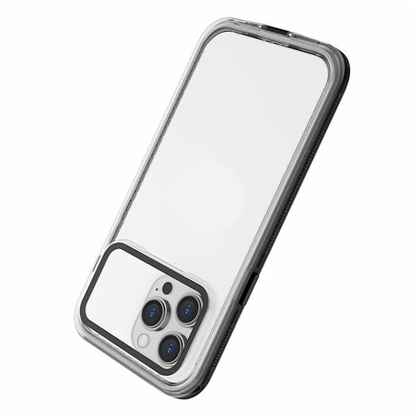 iPhone 15 Pro Mobilskal IP68 Vattentätt - Svart