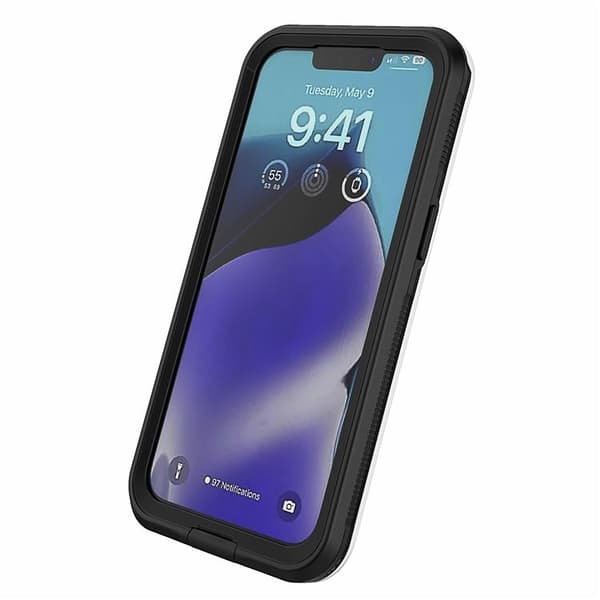 iPhone 15 Mobilskal IP68 Vattentätt - Svart