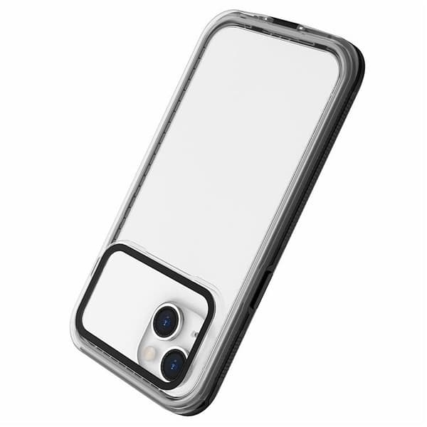 iPhone 15 Mobilskal IP68 Vattentätt - Svart
