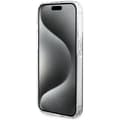 Miniatyrbild 5 av 7: Guess iPhone 15 Pro Max Mobilskal Gold Stripes - Svart