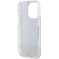Miniatyrbild 6 av 7: Guess iPhone 15 Pro Max Mobilskal Gold Stripes - Svart