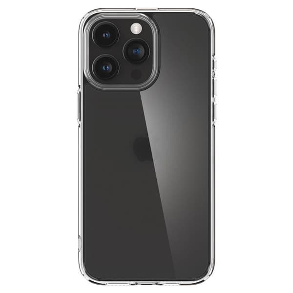 Spigen iPhone 15 Pro Mobilskal Ultra Hybrid - Frost Clear
