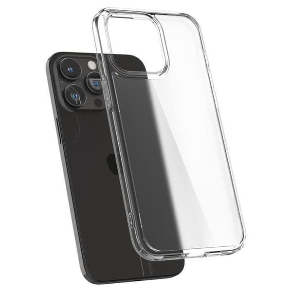 Spigen iPhone 15 Pro Mobilskal Ultra Hybrid - Frost Clear