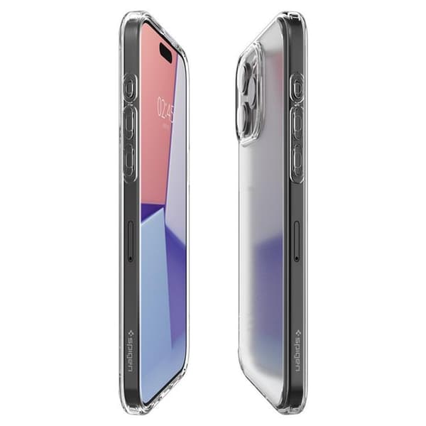 Spigen iPhone 15 Pro Mobilskal Ultra Hybrid - Frost Clear
