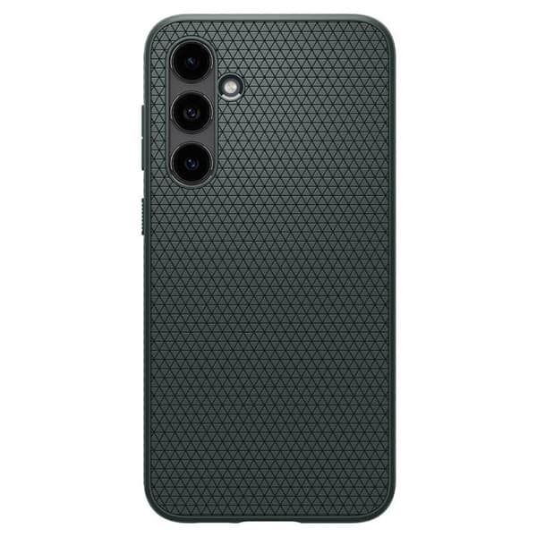 Spigen Galaxy S23 FE Mobilskal Liquid Air - Abyss Grön