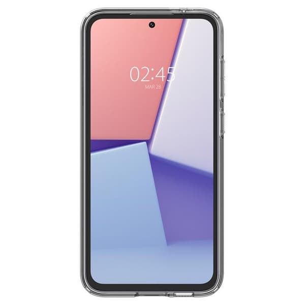 Spigen Galaxy S23 FE Mobilskal Liquid Crystal - Crystal Clear