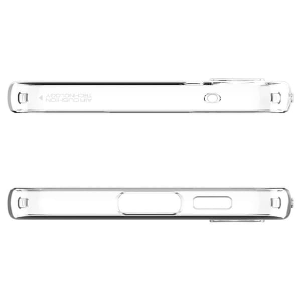 Spigen Galaxy S23 FE Mobilskal Liquid Crystal - Crystal Clear