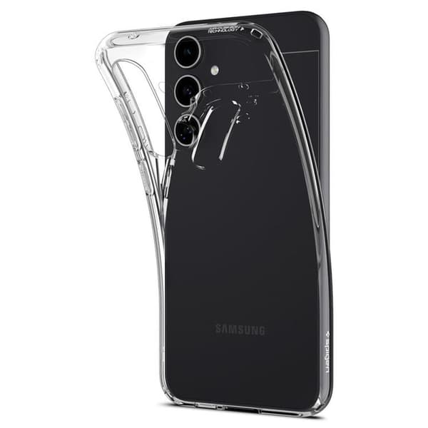 Spigen Galaxy S23 FE Mobilskal Liquid Crystal - Crystal Clear