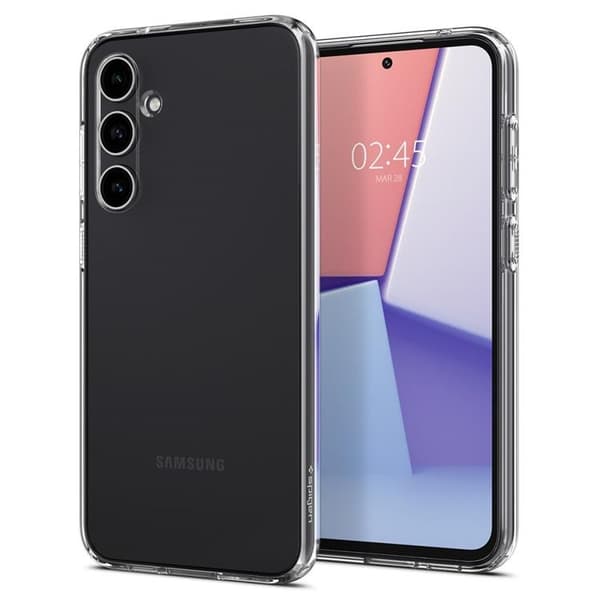 Spigen Galaxy S23 FE Mobilskal Liquid Crystal - Crystal Clear