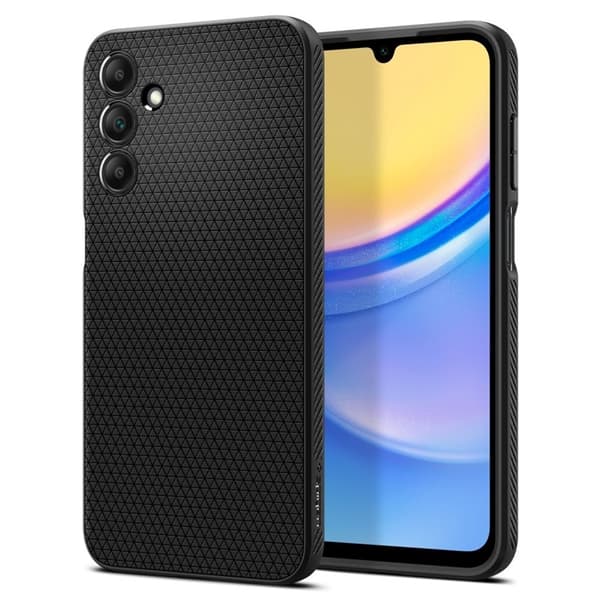 Spigen Galaxy A15 Mobilskal Liquid Air - Svart