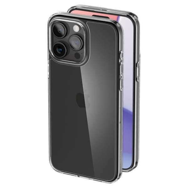 Spigen iPhone 15 Pro Max Mobilskal Airskin Hybrid - Crystal Clear