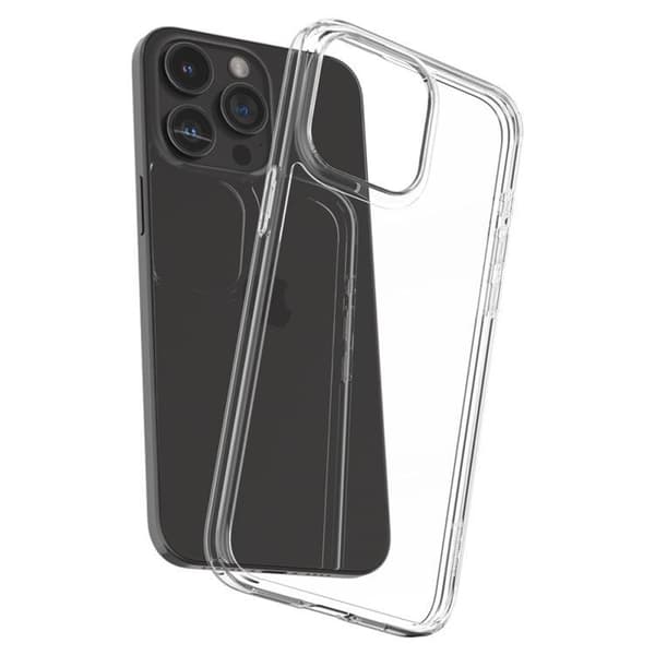 Spigen iPhone 15 Pro Max Mobilskal Airskin Hybrid - Crystal Clear
