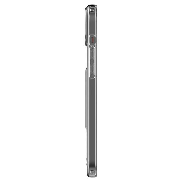 Spigen iPhone 15 Plus Mobilskal Korthållare Crystal - Clear