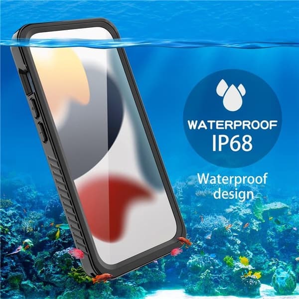 Redpepper iPhone 15 Pro Max Mobilskal Vattentätt IP68 - Svart