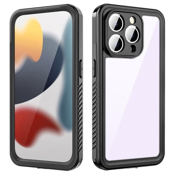 Redpepper iPhone 15 Pro Max Mobilskal Vattentätt IP68 - Svart