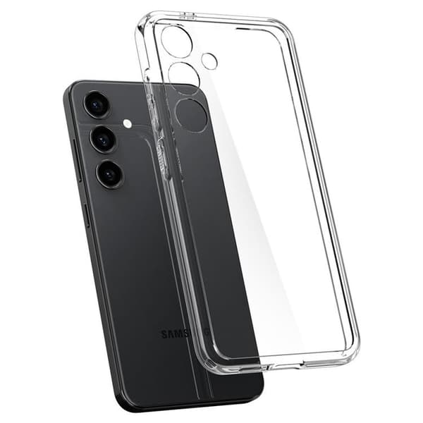 Spigen Galaxy S24 Mobilskal Ultra Hybrid - Crystal Clear