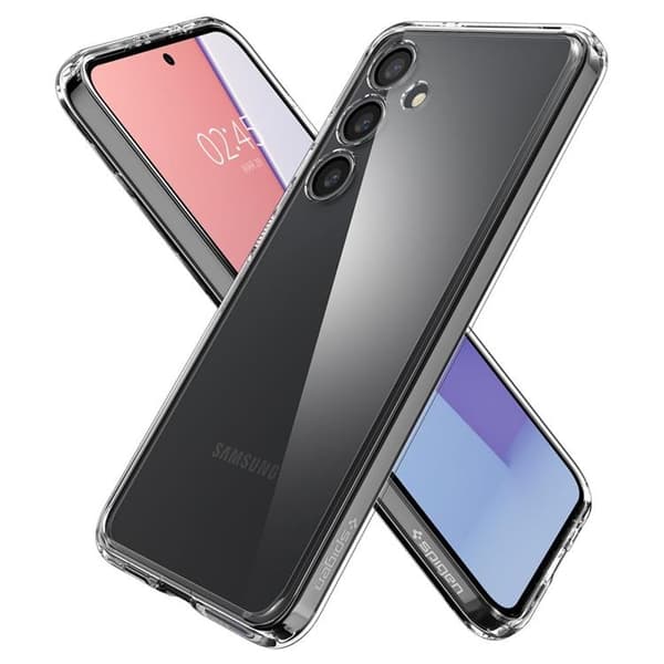 Spigen Galaxy S24 Mobilskal Ultra Hybrid - Crystal Clear