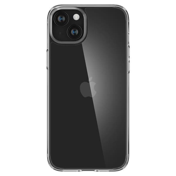 Spigen iPhone 15 Plus Mobilskal Airskin Hybrid - Crystal Clear