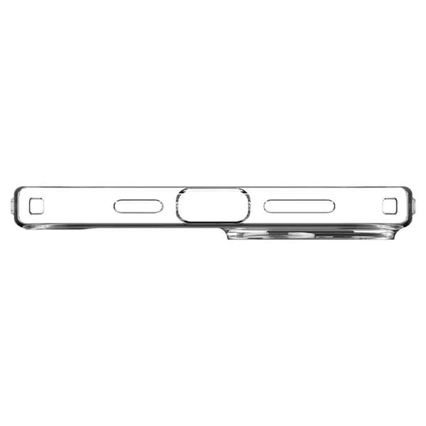 Spigen iPhone 15 Plus Mobilskal Airskin Hybrid - Crystal Clear