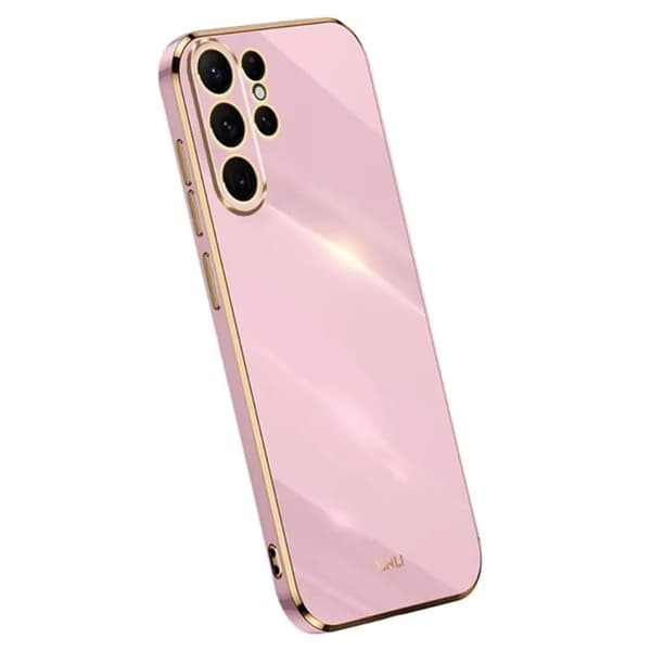 Galaxy S24 Ultra Mobilskal TPU XINLI - Rosa